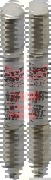 Cylindrical Fast-Acting Fuse: CC, 6 A, 10.3 mm Dia